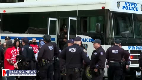 NYPD Takes Action Against Pro-Palestine Woke Agitators at Trump Tower (March 13, 2025)