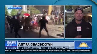 ANTIFA CRACKDOWN
