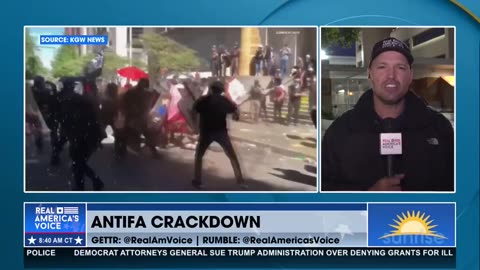 ANTIFA CRACKDOWN