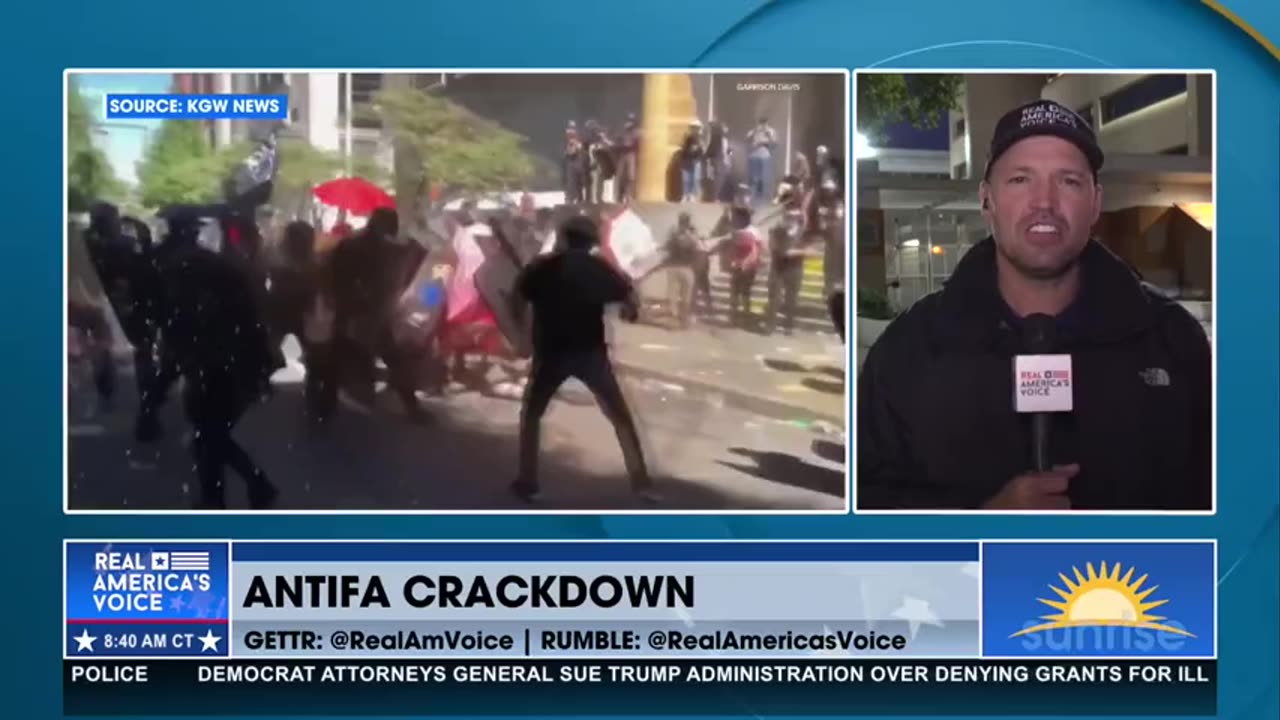 ANTIFA CRACKDOWN