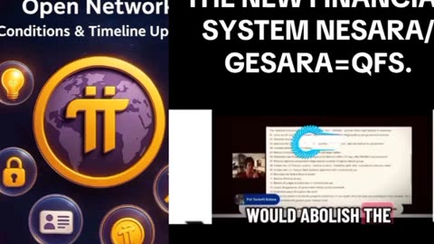 The New financial system nesara Gesara is really .......