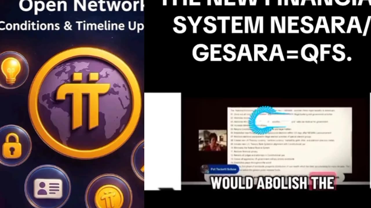 The New financial system nesara Gesara is really .......