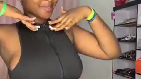 New and Trending Tiktok Twerk Video 450