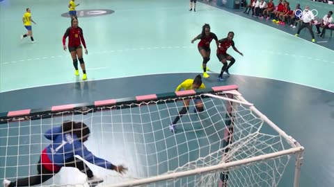 Best handball moments at #Paris2024 🤾🏼