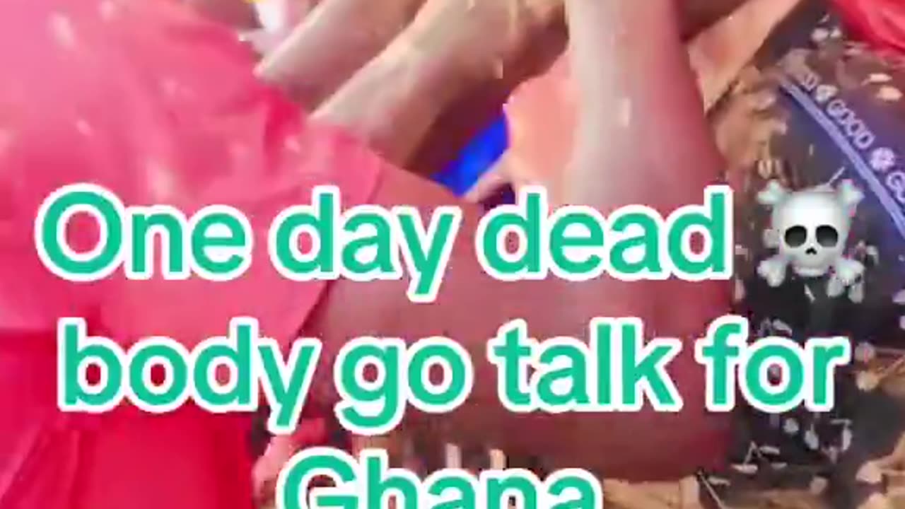 Ghana Funeral