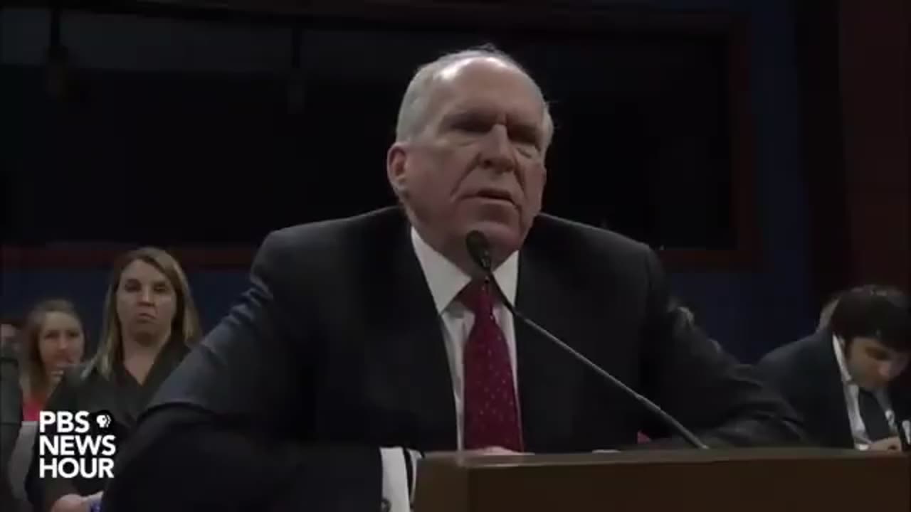 The exact moment John Brennan committed perjury denying the Dossier was used in the ICA