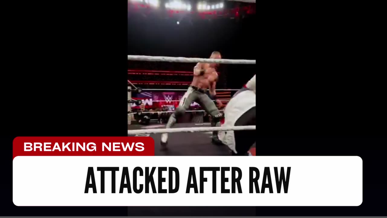 Cody Rhodes Attacked After Raw