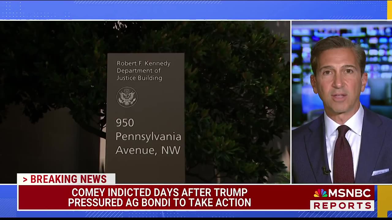 🚨BREAKING: DOJ and FBI officials preparing to RESIGN following the indictment of former...