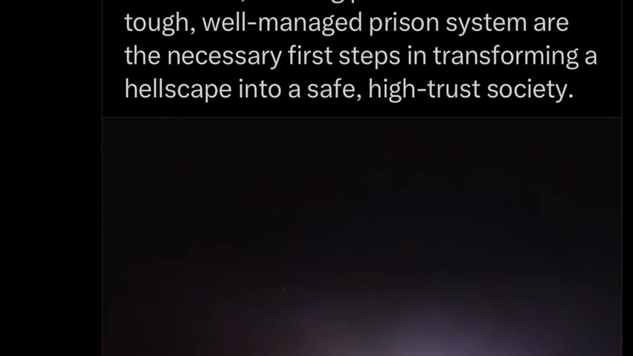 “It is the only way”-Elon Musk (X)