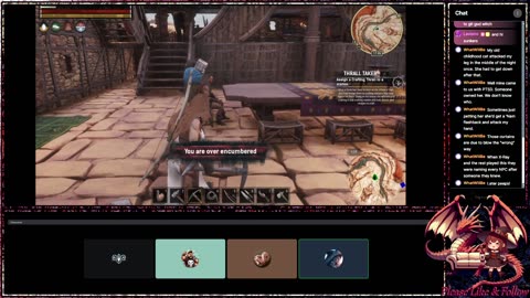 SunkerMaiden's Streaming Homework! (Conan) (LowEffort-Mindless Stream)