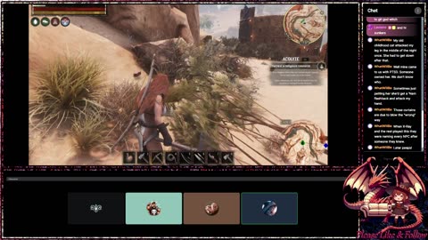 SunkerMaiden's Streaming Homework! (Conan) (LowEffort-Mindless Stream)