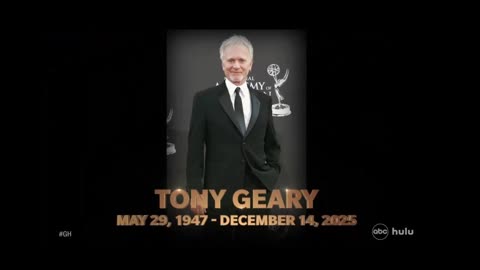 GH Tony Geary NLG LW GF Jan 2026