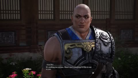 dian wei bonds DYNASTY WARRIORS: ORIGINS