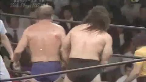 (1981.10.09) Bruiser Brody vs Dory Funk Jr - AJPW