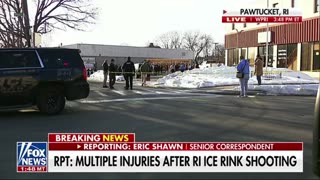 Shooting at an ICE Rink in Rhode Island with Multiple Injuries.