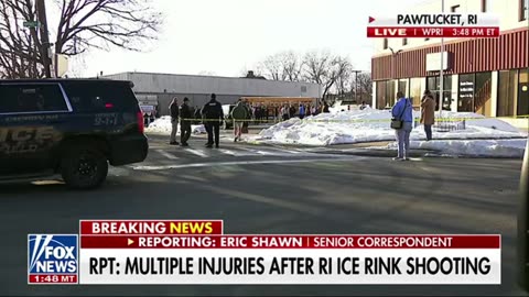 Shooting at an ICE Rink in Rhode Island with Multiple Injuries.
