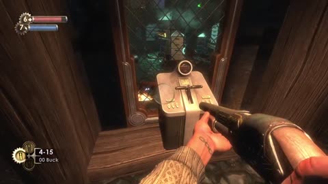 Lets Play Bioshock Part 4