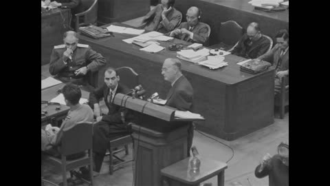 WAR CRIMES TRIALS, TOKYO, JAPAN - WAR CRIMES TRIALS, TOKYO, JAPAN - 111-adc-6223