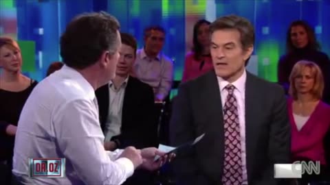 Piers Morgan gets Flu from Flu Shot on National Televison