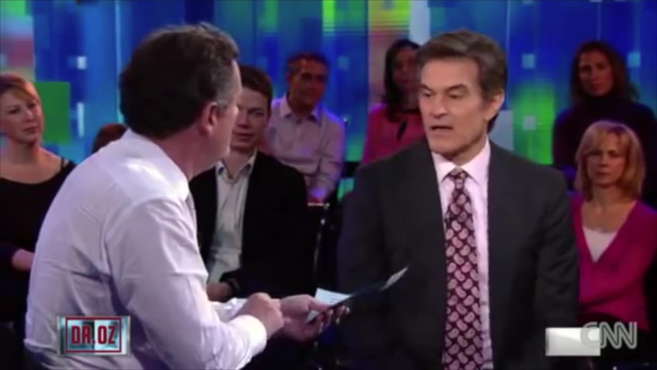 Piers Morgan gets Flu from Flu Shot on National Televison