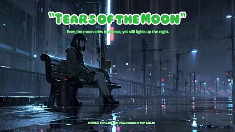 🌙 Tears of the Moon | Hauntingly Beautiful & Emotional Piano Instrumental