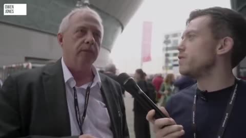 Did John Mann just tell Owen Jones to “fuck off” at the Labour conference, or am I hearing things