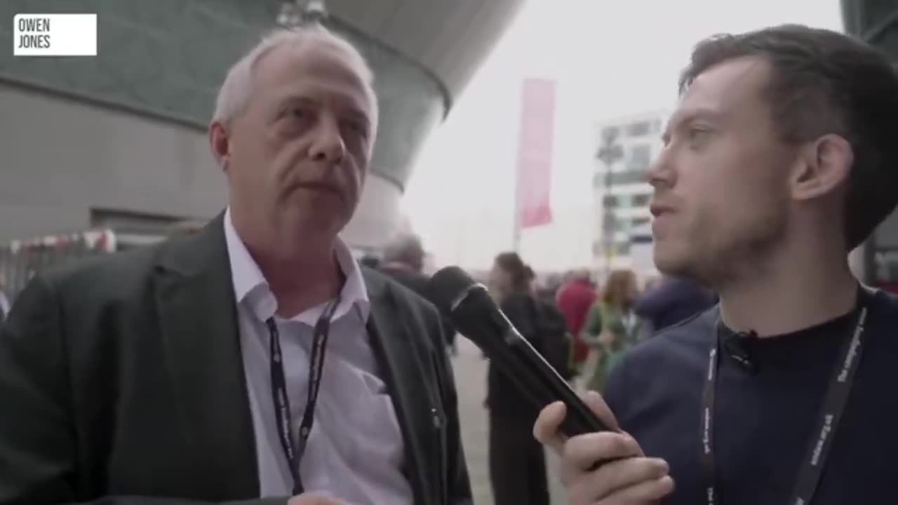 Did John Mann just tell Owen Jones to “fuck off” at the Labour conference, or am I hearing things