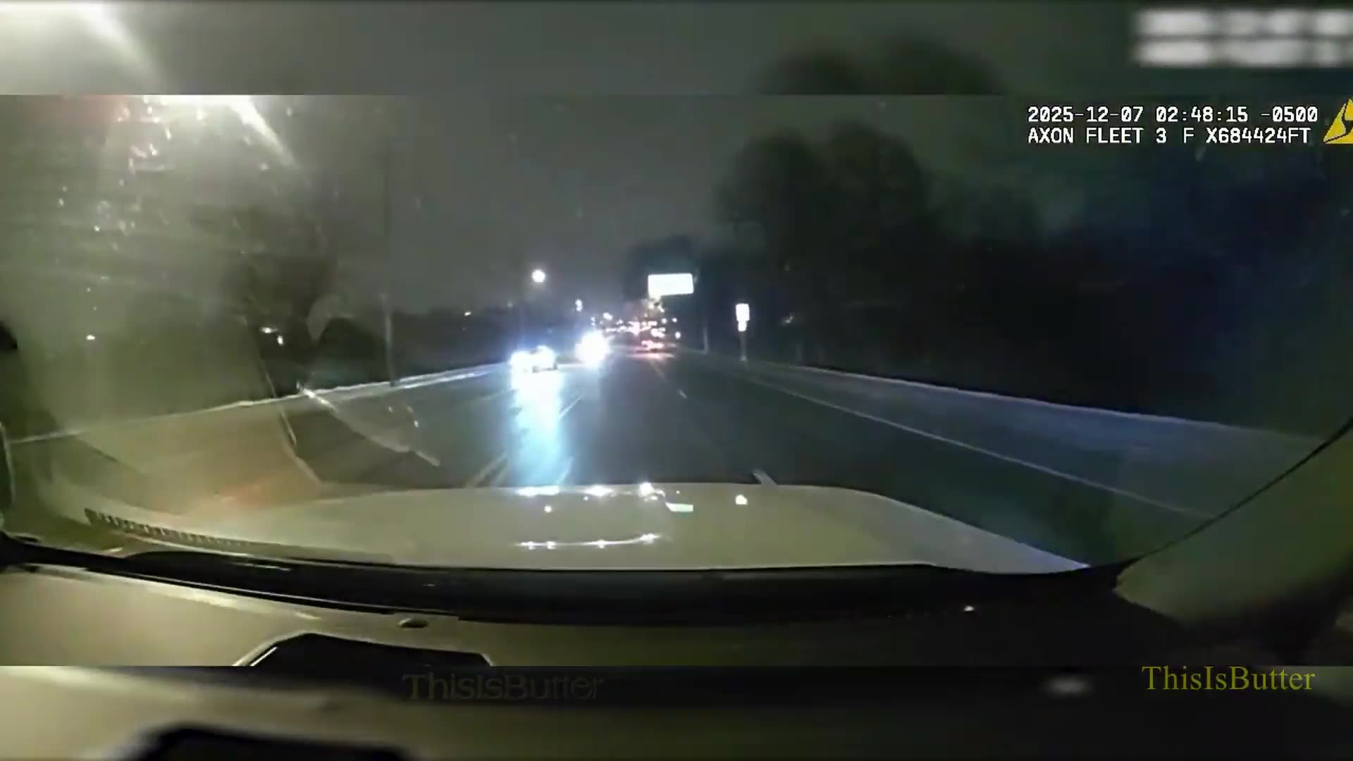 Dashcam video released following fatal crash involving Columbus police cruiser