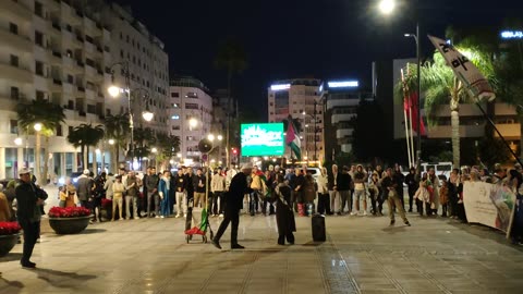 الوقفة التأبينية للجبهة المغربية لدعم فلسطين ومناهضة التطبيع طنجة 09 11 2025 09 11 2025 حيوا المرأة