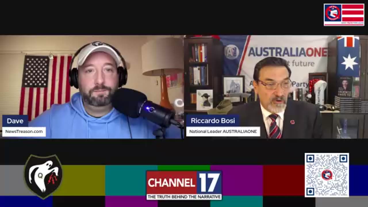 Riccardo Bosi w/ Q News: Geopolitics in The Storm! - 1/2/25