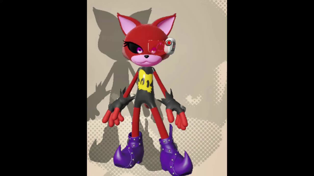 Christiana the cat Made by me