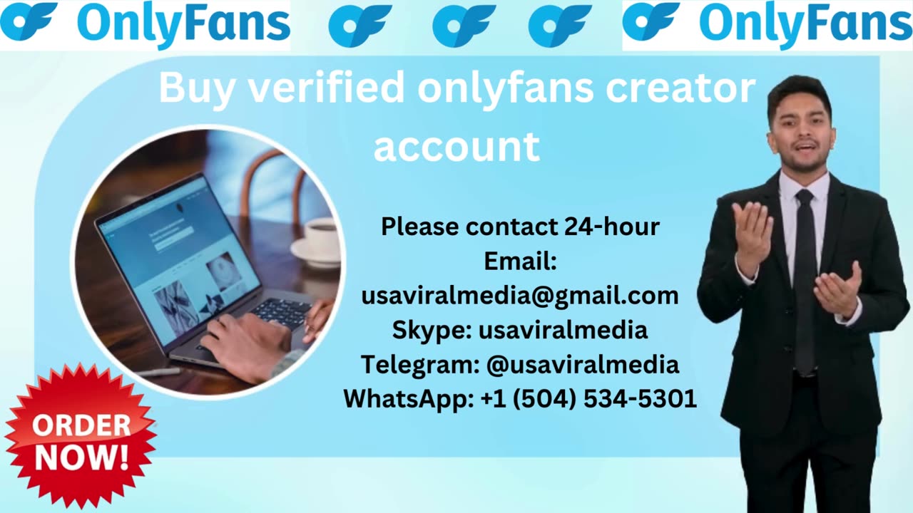 Buy Verified OnlyFans Accounts | 24/7 Support And Fast