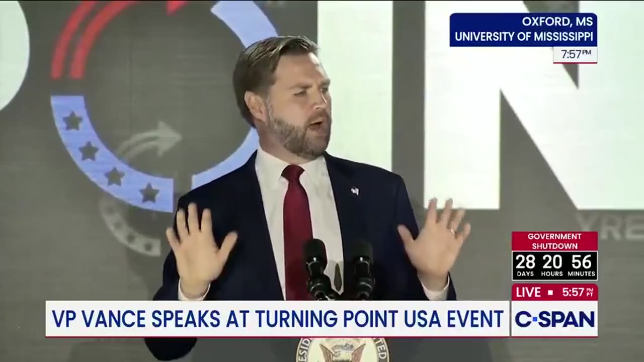 JD Vance claim about the New World sacrifices