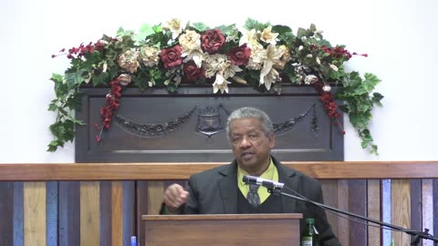"What Makes You a True Called Chosen Man of God!" by Bishop James Daughtry Th.D.