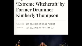 Beyonce exposed her Demonic Rituals