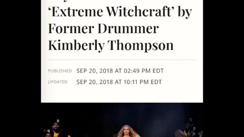 Beyonce exposed her Demonic Rituals