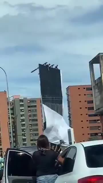 Maduro images removed from Venezuela streets following U.S. arrest."