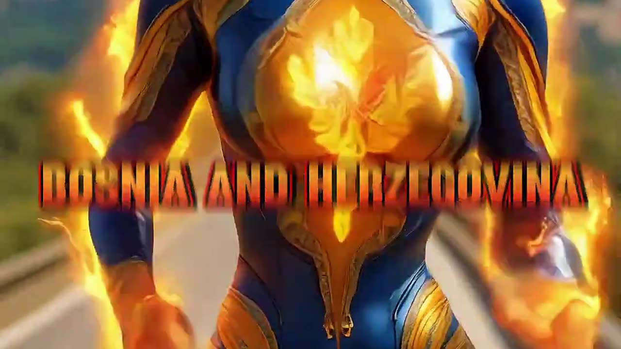 Flash by Country_ Female Speedsters Across the Globe 7 #shorts #dc #theflash