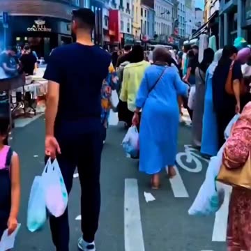 Brussels looks like Kabul. Europeans must wake up, otherwise soon every city in Europe