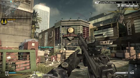 COD GHOST MME HC MULTIJOUEUR (STRIKEZONE)