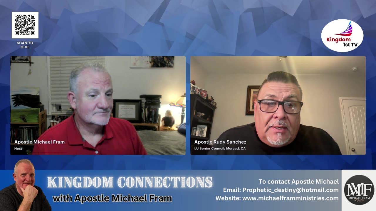 Entering the Kingdom | Kingdom Connections