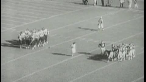 CFL 1969 TORONTO ARGONAUTS AT OTTAWA ROUGH RIDERS