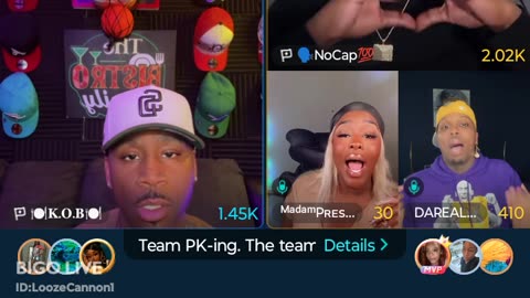 Looze Cannon showing Supa how it's really done