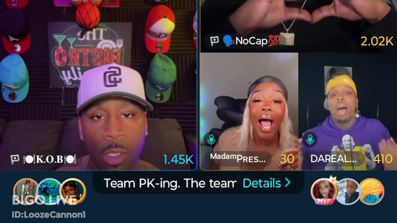 Looze Cannon showing Supa how it's really done