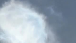 Video of rocket hitting firmament?