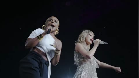 Taylor swift / mary j blige - family affair live 1989 tour