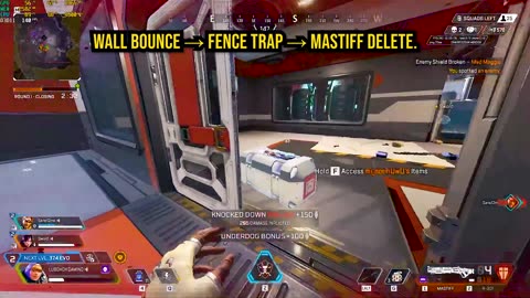 This Wattson Fence Setup Was TOO CLEAN ⚡ | Apex Legends #apex #apexlegends