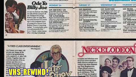 VHS Rewind Reads Through and Discusses the 1974 and 1977 HBO Guides!