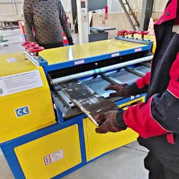 Radiator Recycling Machine | Radiator Cutting And Separating Machine