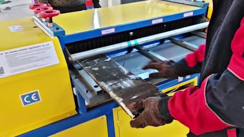 Radiator Recycling Machine | Radiator Cutting And Separating Machine